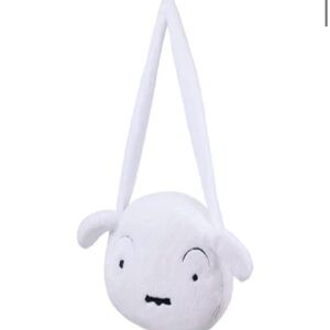 Miniso Crayon Shinchan Collection Shoulder Bag, White Fluffy, NWT